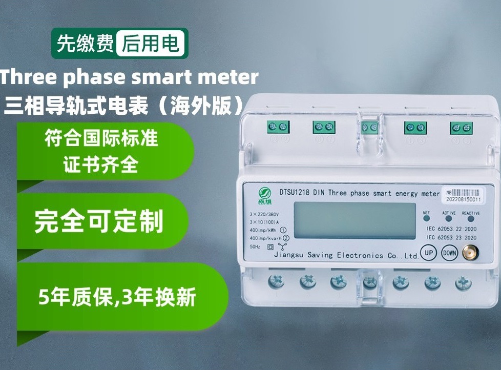 三相導軌式有功電能（néng）表