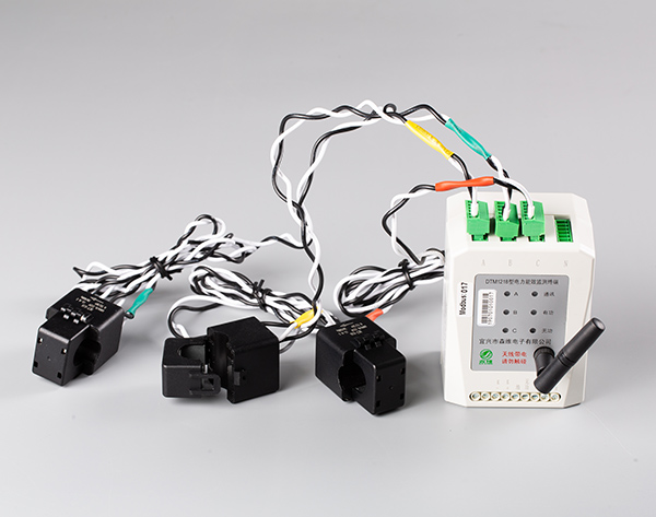 測溫測漏電（diàn）流型電力能效（xiào）監測終端（GPRS）
